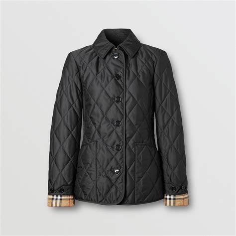 burberry brit womens jacket quilted|burberry thermoregulated quilt jacket.